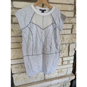 Women's French Connection Dress XS Gray